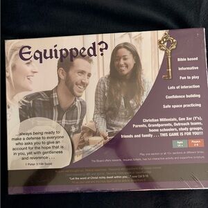Equipped? Religious Board Game